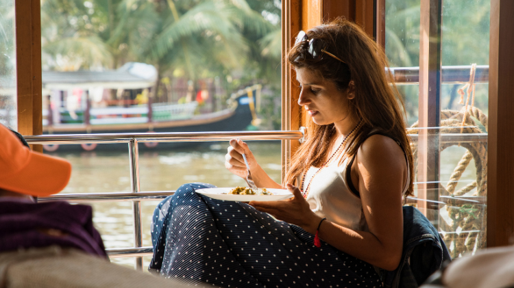 Buena relación con la comida